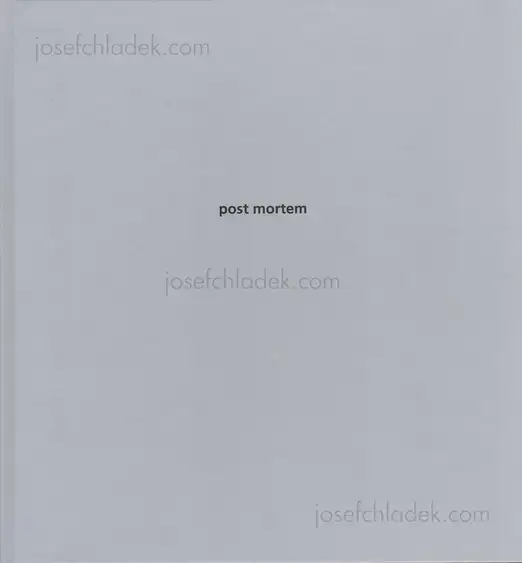 Cover of Patrik Budenz - Post Mortem