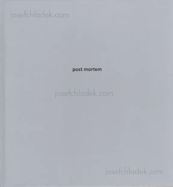 Cover of Patrik Budenz - Post Mortem