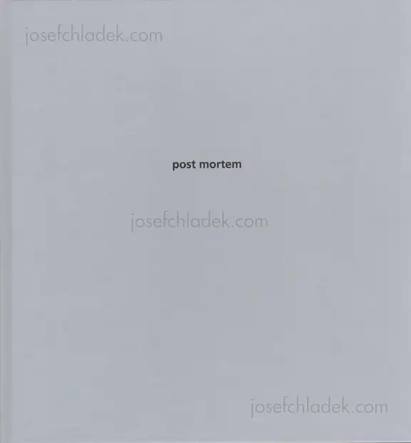 Cover of Patrik Budenz - Post Mortem