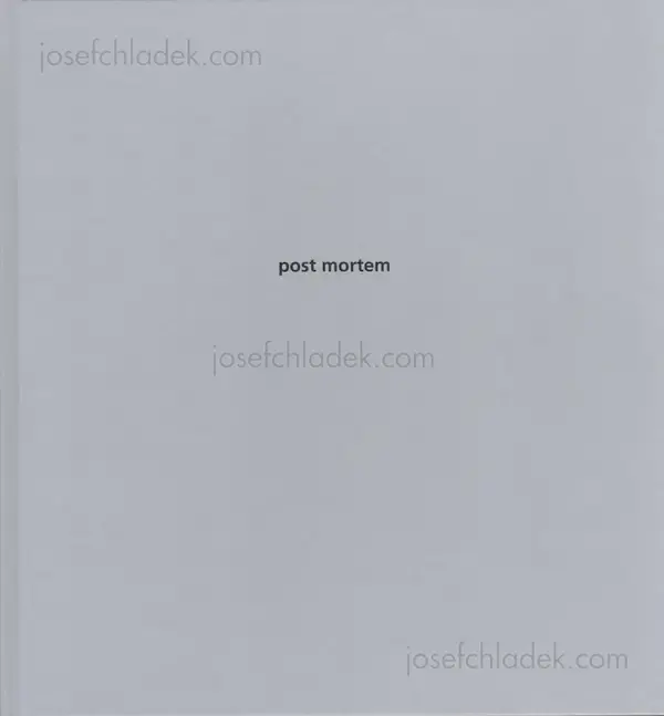 Cover of Patrik Budenz - Post Mortem