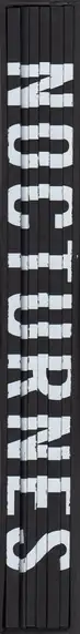 Book spine: AM Projects - Nocturnes