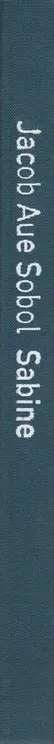 Book spine: Jacob Sobol Aue - Sabine