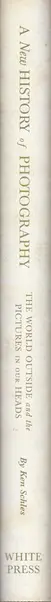 Book spine: Ken Schles - A New History of Photography