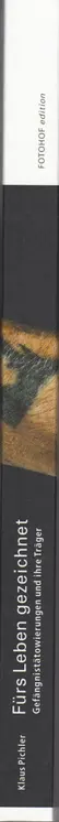 Book spine: Klaus Pichler - Fürs Leben gezeichnet