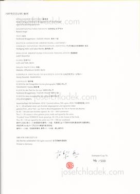  Yutaka Takanashi - Photography 1965 - 74 (Imprint)