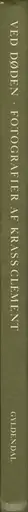 Book spine: Krass Clement - Ved døden