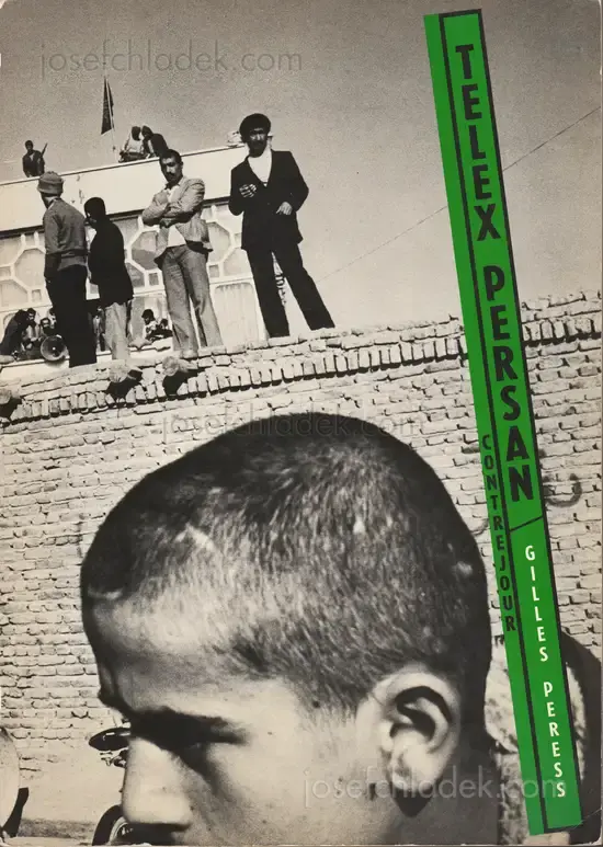 Cover of Gilles Peress - Telex Persan