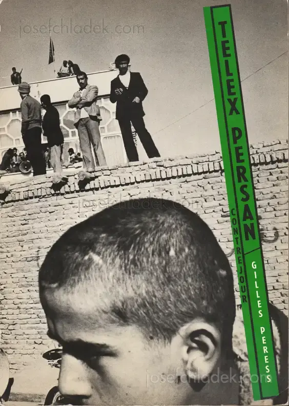 Cover of Gilles Peress - Telex Persan