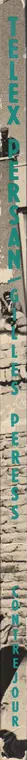 Book spine: Gilles Peress - Telex Persan