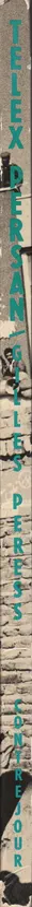 Book spine: Gilles Peress - Telex Persan
