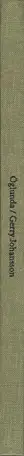 Book spine: Gerry Johansson - Öglunda