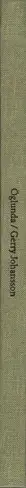 Book spine: Gerry Johansson - Öglunda