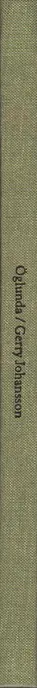 Book spine: Gerry Johansson - Öglunda