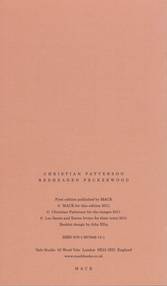  Christian Patterson - Redheaded Peckerwood (Booklet)