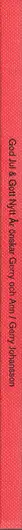 Book spine: Gerry Johansson - God Jul & Gott Nytt Ar 