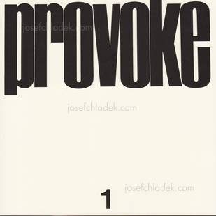  Yutaka Takanashi - Provoke #1 (Front)
