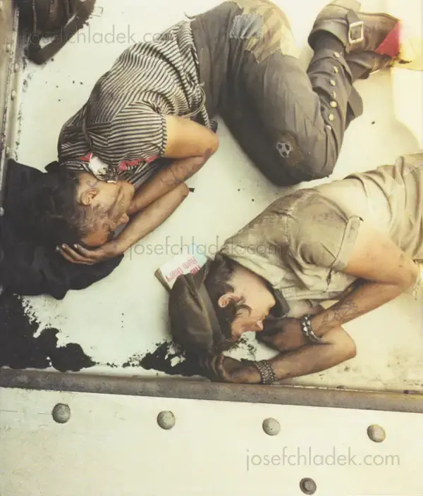 Cover of Mike Brodie - A Period of Juvenile Prosperity