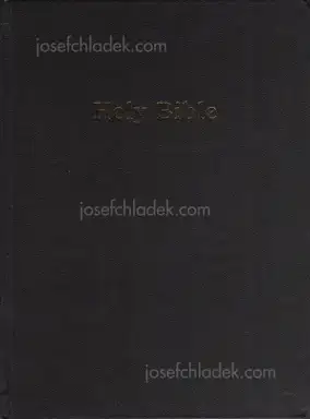 Cover of Adam Broomberg & Oliver Chanarin - Holy Bible