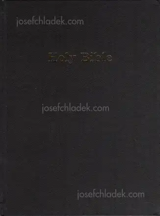 Cover of Adam Broomberg & Oliver Chanarin - Holy Bible