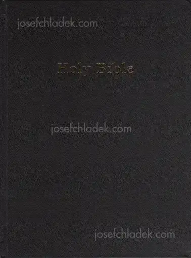 Cover of Adam Broomberg & Oliver Chanarin - Holy Bible