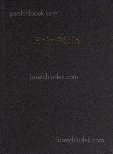 Cover of Adam Broomberg & Oliver Chanarin - Holy Bible
