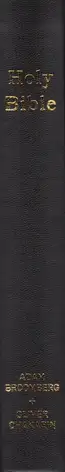 Book spine: Adam Broomberg & Oliver Chanarin - Holy Bible