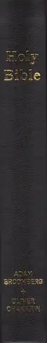 Book spine: Adam Broomberg & Oliver Chanarin - Holy Bible