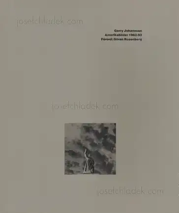 Cover of Gerry Johansson - Amerikabilder 1962-63
