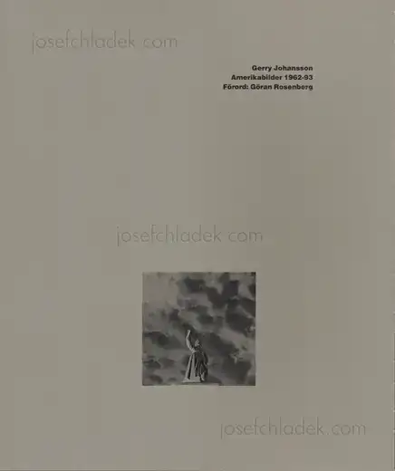Cover of Gerry Johansson - Amerikabilder 1962-63