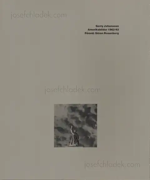 Cover of Gerry Johansson - Amerikabilder 1962-63