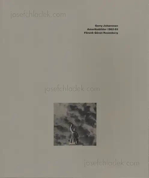 Cover of Gerry Johansson - Amerikabilder 1962-63