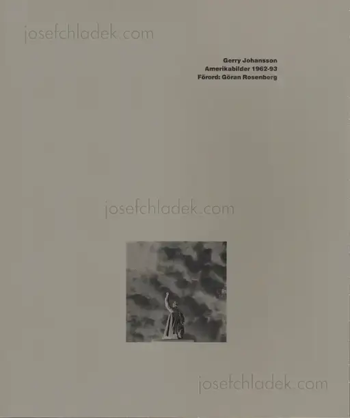 Cover of Gerry Johansson - Amerikabilder 1962-63