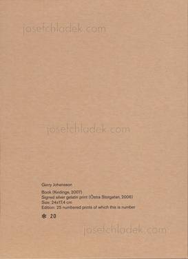  Gerry Johansson - Kvidinge (Box)