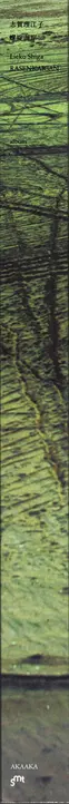 Book spine: Lieko Shiga - Rasen Kaigan