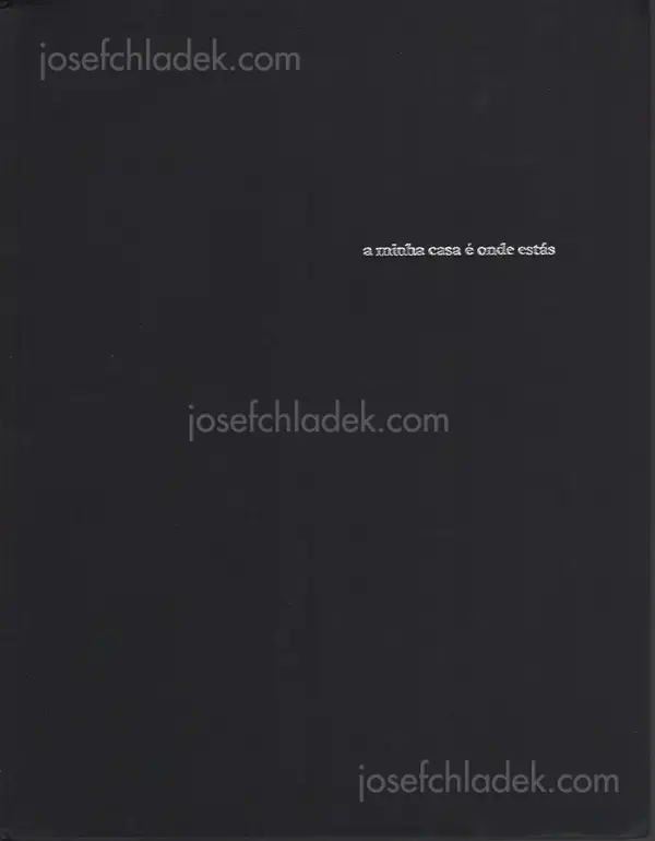 Cover of Filipe Casaca - my home is where you are - a minha casa é onde estás