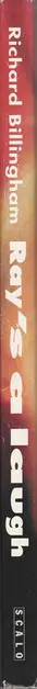 Book spine: Richard Billingham - Ray's a laugh