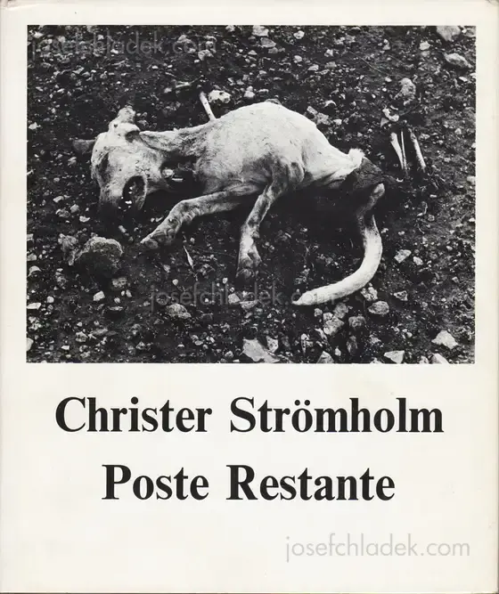 Cover of Christer Strömholm - Poste Restante