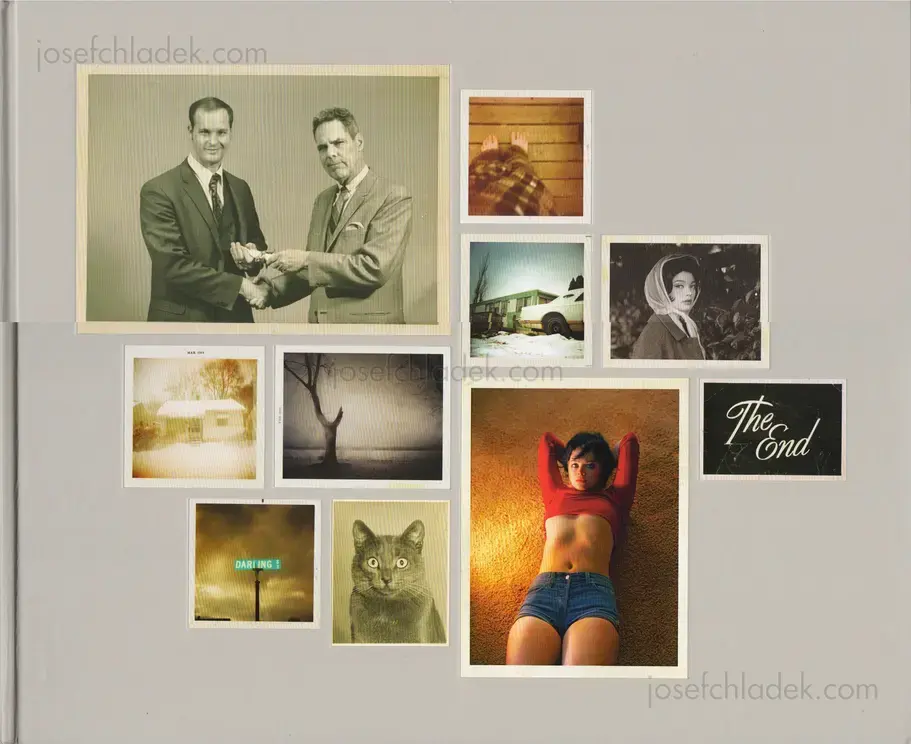 Book spine: Todd Hido - Excerpts from Silver Meadows