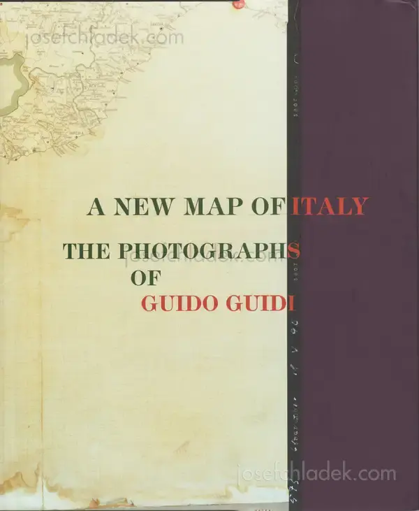 Cover of Guido Guidi - A New Map of Italy