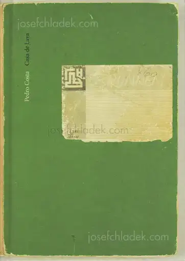 Cover of Pedro Costa - Casa de Lava - scrapbook