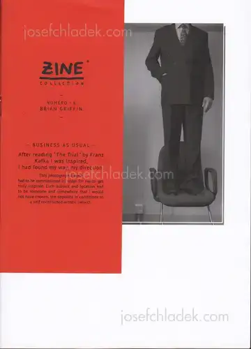 Cover of Brian Griffin - Business as Usual