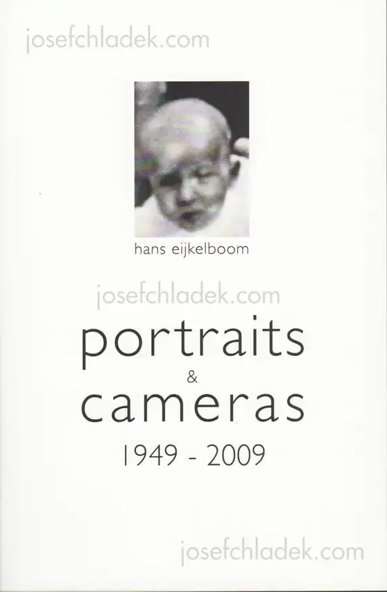 Cover of Hans Eijkelboom - Portraits and Cameras. 1949 - 2009