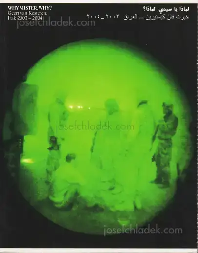 Cover of Geert van Kesteren - Why Mister why? Irak 2003-2004. 