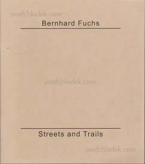 Cover of Bernhard Fuchs - Streets and Trails