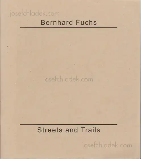 Cover of Bernhard Fuchs - Streets and Trails