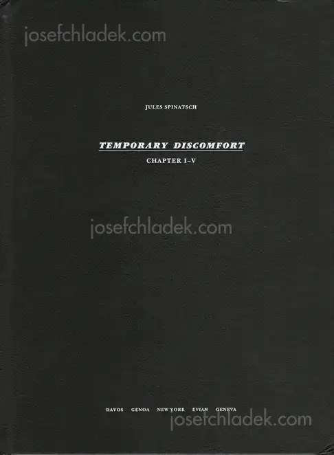 Cover of Jules Spinatsch - Temporary Discomfort: Chapter I - V