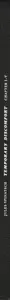 Book spine: Jules Spinatsch - Temporary Discomfort: Chapter I - V