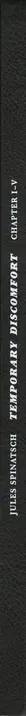 Book spine: Jules Spinatsch - Temporary Discomfort: Chapter I - V