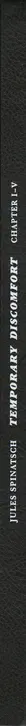 Book spine: Jules Spinatsch - Temporary Discomfort: Chapter I - V