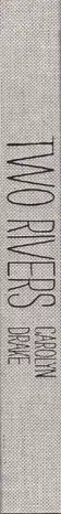 Book spine: Carolyn Drake - Two Rivers